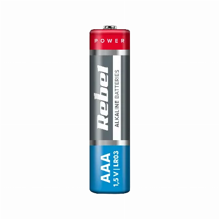 Baterie alcalina Rebel LR03 AAA 1,5 V