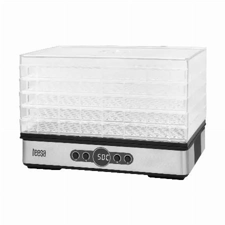 Deshidrator alimente Teesa TSA3032, 5 tavi, 400 W