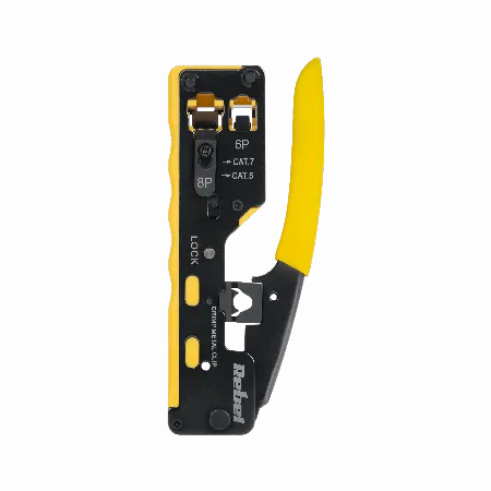 Cleste de sertizat mufe pass-through RJ45/RJ12