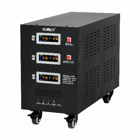 Stabilizator Servomotor Trifazat 20KVA Proavr-20K Kemot