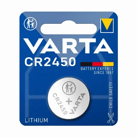 Baterie litiu CR2450 VARTA, 3 V, 1 buc
