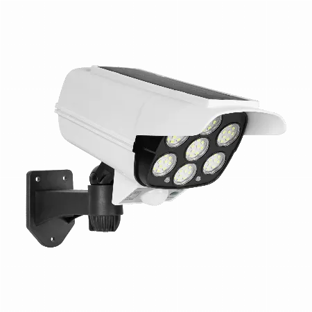 Lampa solara tip atrapa camera de supraveghere Rebel