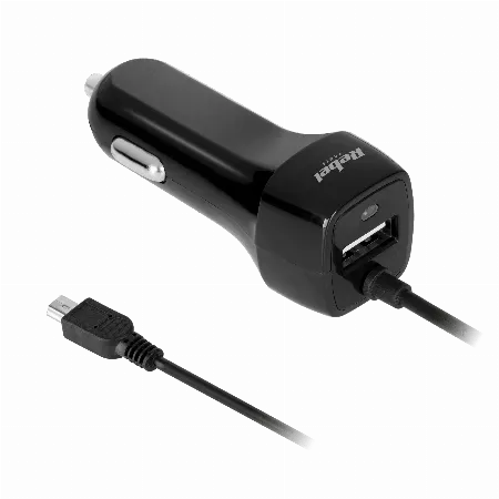 Incarcator auto mini USB Rebel
