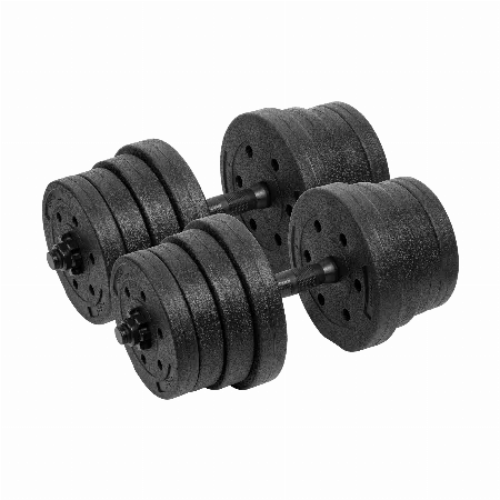 Set 2 gantere reglabile 2x15 kg Rebel Active