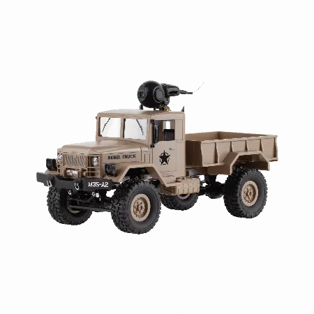 Camion RC cu camera Rebel Truck