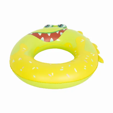 Colac gonflabil de piscina SunClub crocodil, 56 cm