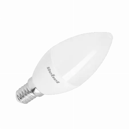 Bec LED lumanare E14 7W 4000K Rebel