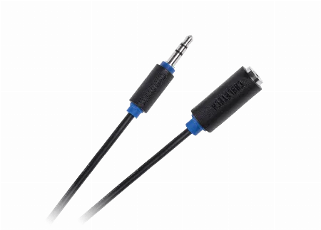 Cablu jack 3.5 mm tata - mama Cabletech Standard 10 m