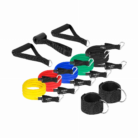Set 5 Benzi Rezistenta Power Tube 5-30KG Rebel Active