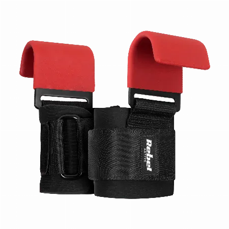 Set 2 carlige ridicare greutati Rebel Active