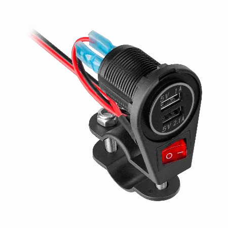 Incarcator moto 2xUSB 3100 mA