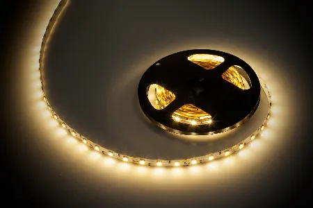 Banda LED 5 m 300 SMD 5050 alb cald IP20 12 V