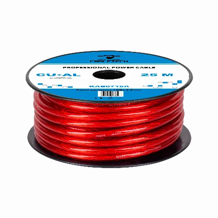 Cablu auto CU+AL 10Ga 5,5 mm 25 m
