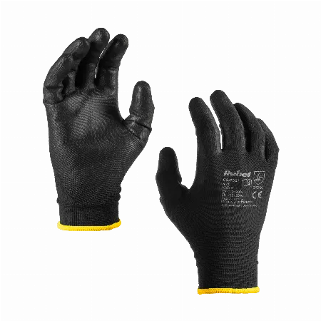 Manusa Lucru Poliuretan Marime 8 / M Set 12 Buc Rebel