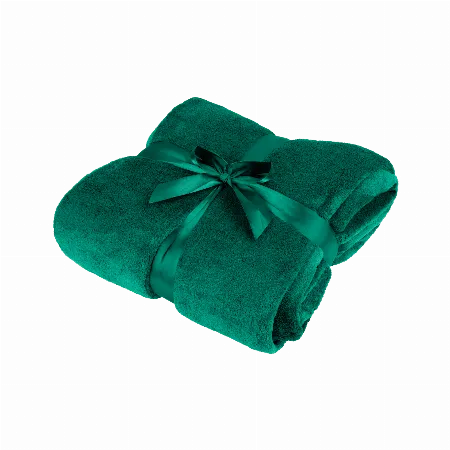 Patura Fleece Polar 200X220CM Verde Teesa