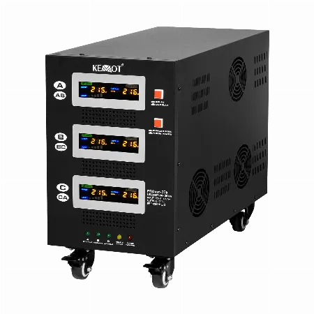 Stabilizator Servomotor Trifazat 30KVA Proavr-30K Kemot