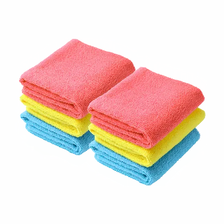 Set 6 Lavete Microfibra Teesa