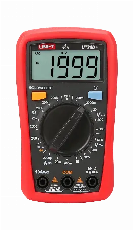 Multimetru Digital UT33D+ Uni-T