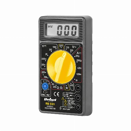 Multimetru universal digital RB-830 Rebel