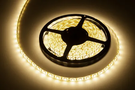 Banda LED 5 m Rebel alb cald IP65 12 V