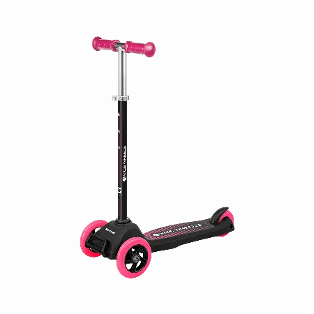 Trotineta cu 3 roti Rebel Kids Wheels, roz