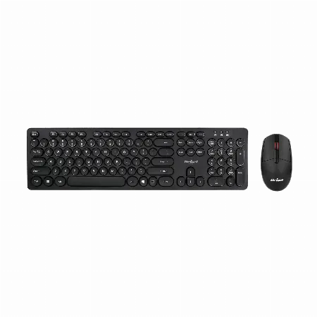 Kit Tastatura si Mouse Wireless WS400 Rebel