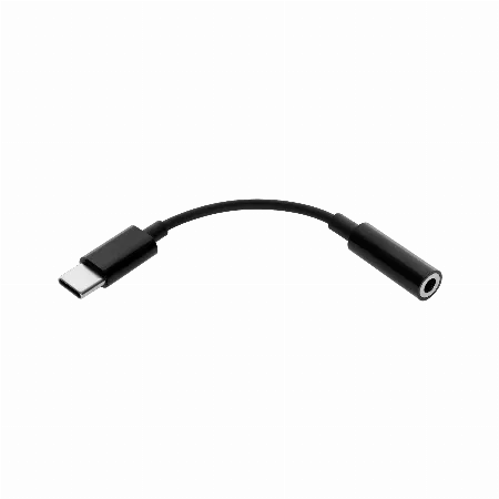 Adaptor cablu USB tip C - jack 3,5 mm stereo, 15 cm, Rebel