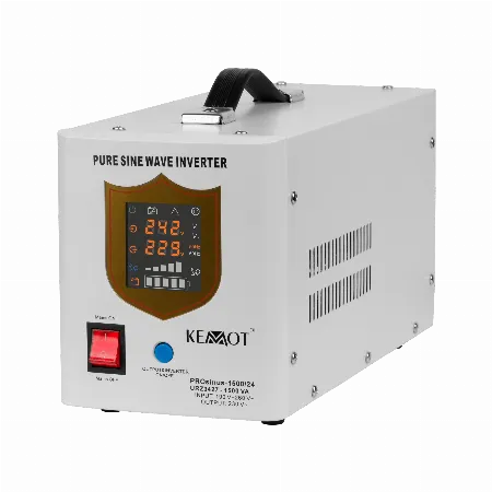 Sursa de alimentare neintreruptibila KEMOT PROsinus-1500/24, 24V, 230V, 1500VA/1050W
