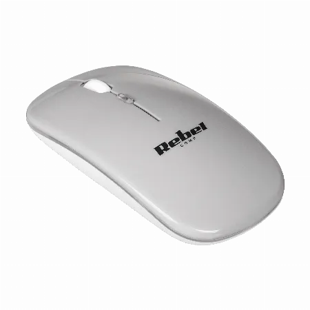 Mouse wireless Rebel WM210 argintiu