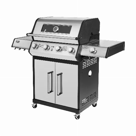 Gratar pe gaz Teesa BBQ 5006 Master, 5 arzatoare