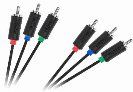 Cablu 3RCA-3RCA component Cabletech Standard 1,8 m