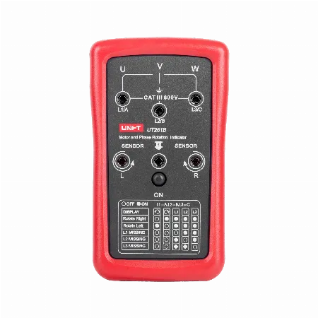 Indicator secventa faze si rotatie motor UNI-T UT261B