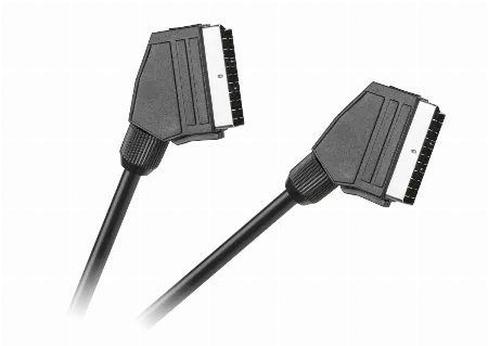 Cablu SCART-SCART 1.5 m Cabletech Eco-Line