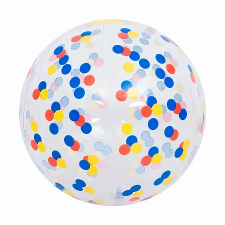 Minge gonflabila de plaja SUNCLUB 33 cm