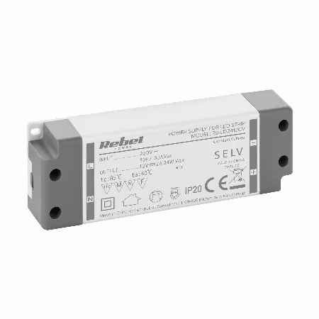 Alimentator banda LED IP20 12V 2A 24W Rebel