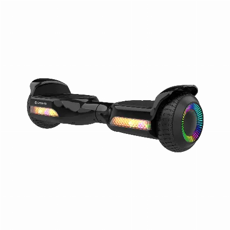 Scooter Hoverboard Cruiser Black Rebel