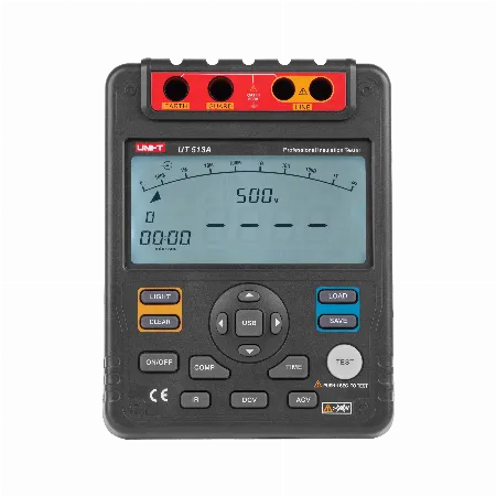 Tester rezistenta izolatie UT513A UNI-T