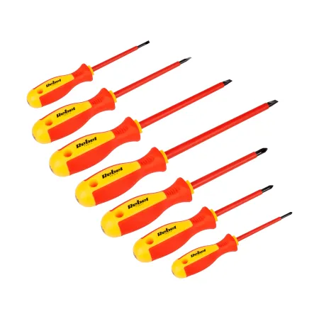 Set surubelnite izolate 1000 V, 7 buc.
