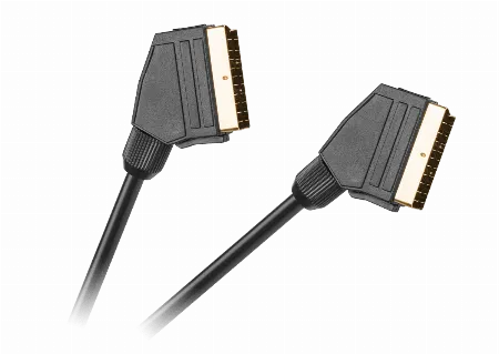 Cablu SCART-SCART 3 m 21 pini Cabletech Economic