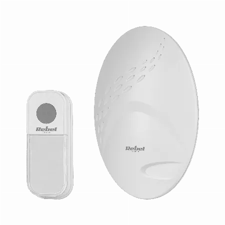 Sonerie wireless pentru usa Rebel ovala