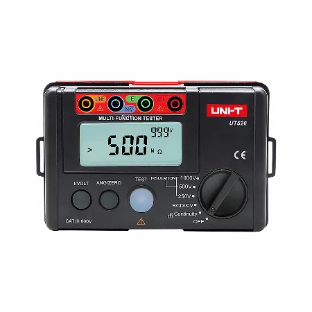 Tester multifunctional UNI-T UT526 pentru instalatii electrice