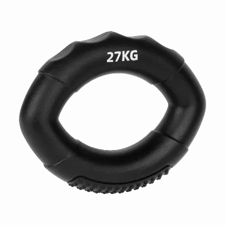 Exercitor de mana din silicon 0-27 kg, negru, REBEL ACTIVE