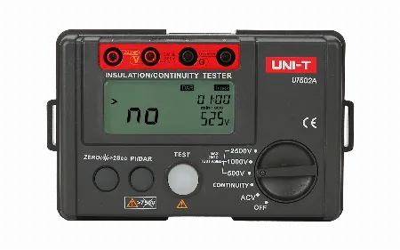 Tester rezistenta de izolatie UNI-T UT502A