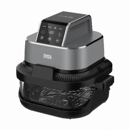 Friteuza Glass Airfryer 4L+1.5L 1500W Teesa