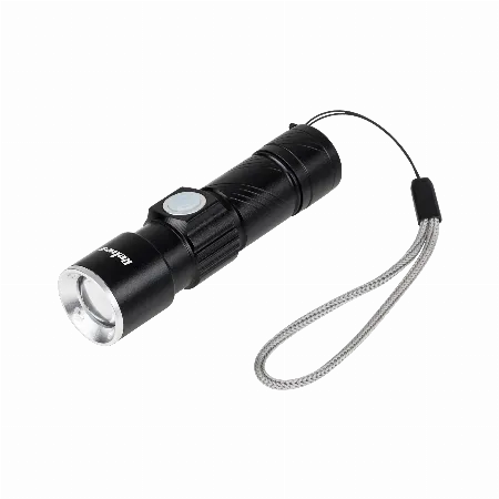 Lanterna LED din aluminiu 3W Rebel cu zoom