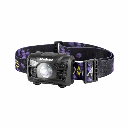 Lanterna frontala LED 3W acumulator 120 lm Rebel