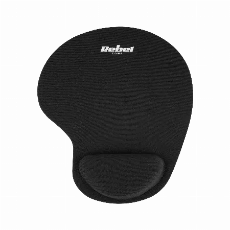 Covoras pentru mouse cu suport gel Rebel
