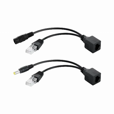 Adaptor PoE Cabletech pentru alimentare prin cablu LAN