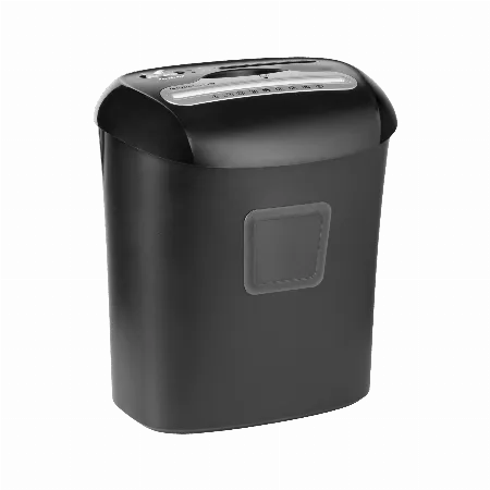 Distrugator de documente Rebel, microscinki, cos 21 l