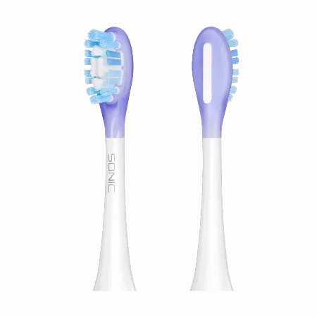 Capete de rezerva Teesa Sonic Elite, duritate medie, set 2 buc.